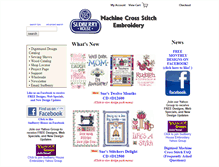 Tablet Screenshot of machinecrossstitch.com